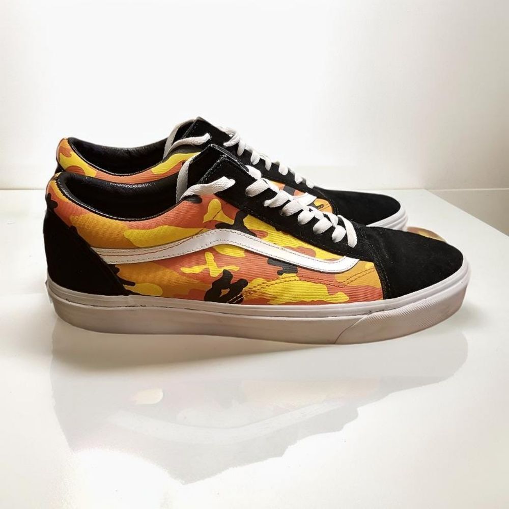 Van's Old Skool Pop Camo *send offers*